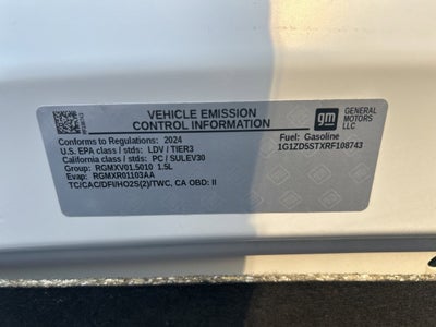 2024 Chevrolet Malibu LT 1LT