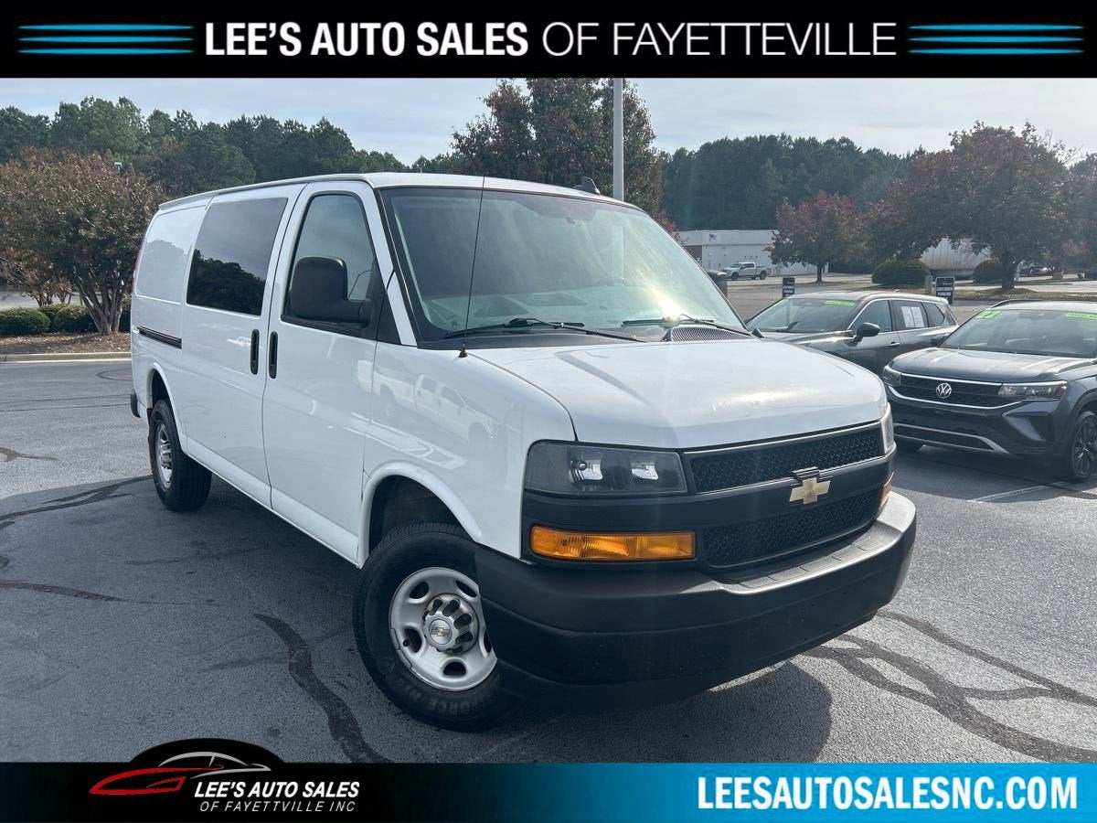 2022 Chevrolet Express 2500 Work Van Cargo