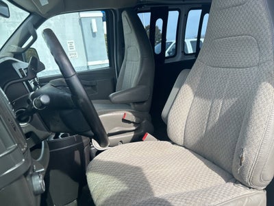 2022 Chevrolet Express 2500 Work Van Cargo