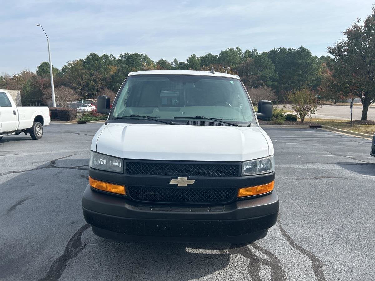 2022 Chevrolet Express 2500 Work Van Cargo