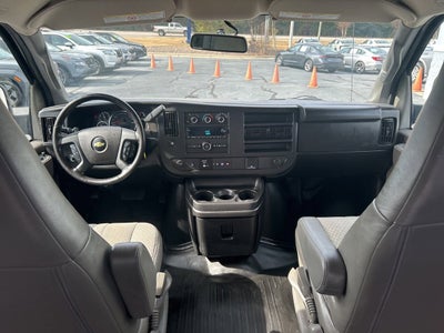 2022 Chevrolet Express 2500 Work Van Cargo