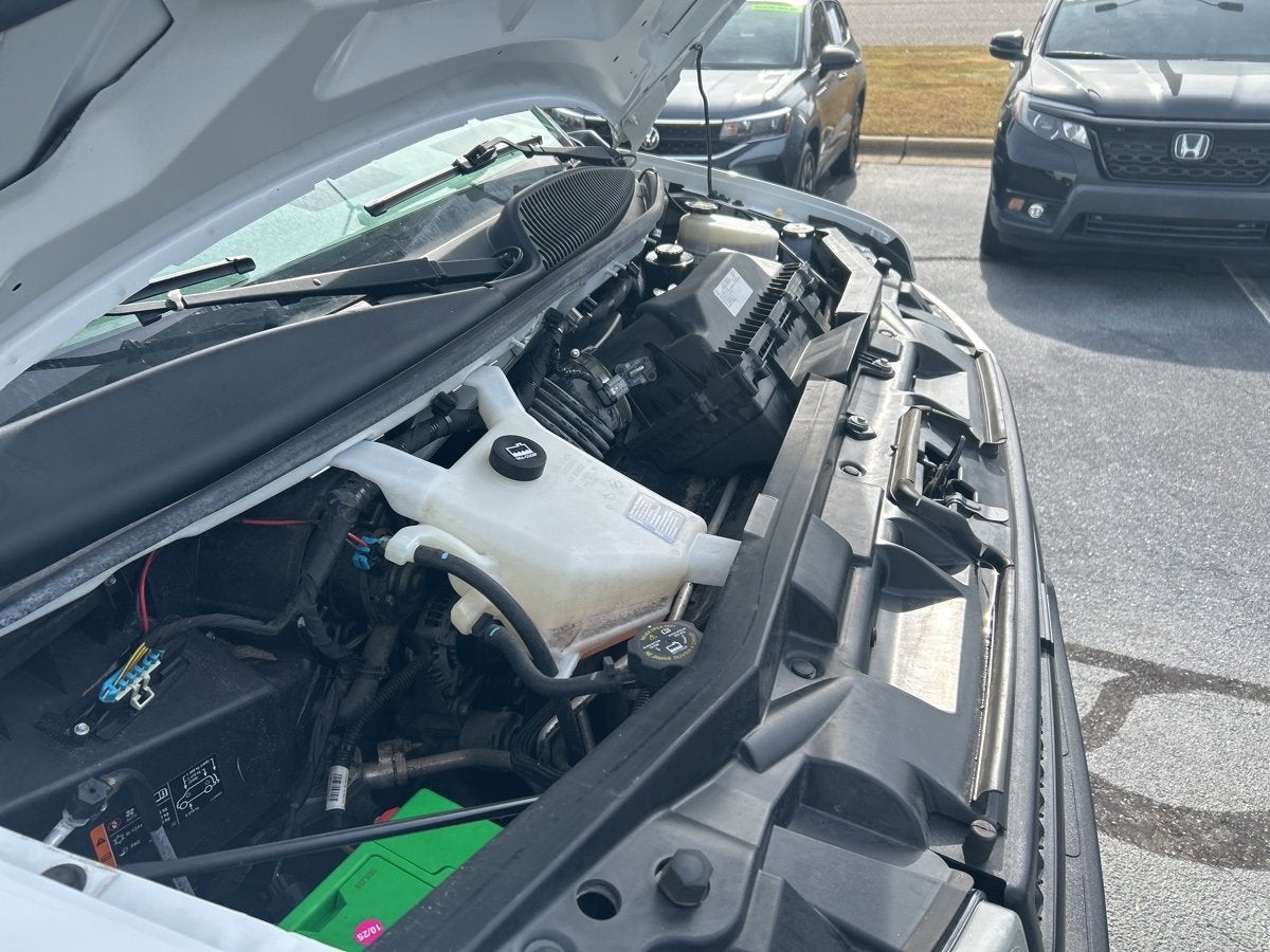 2022 Chevrolet Express 2500 Work Van Cargo