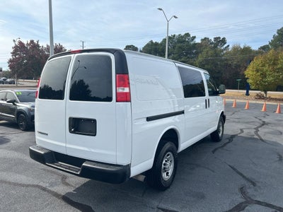 2022 Chevrolet Express 2500 Work Van Cargo