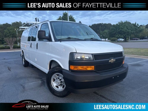 2023 Chevrolet Express 2500 Work Van Cargo