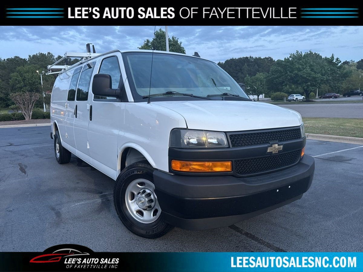 2023 Chevrolet Express 2500 Work Van Cargo