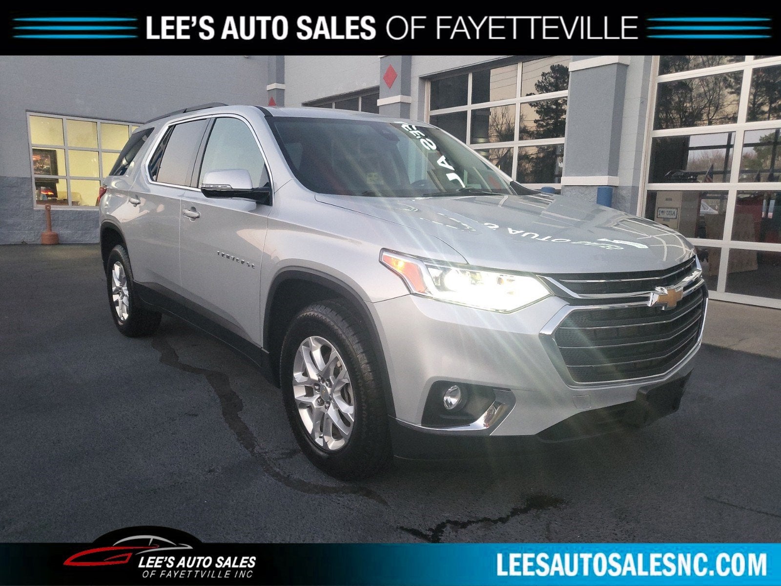 2020 Chevrolet Traverse LT Cloth Fayetteville NC | Lee's Auto Sales of  Fayetteville Inc 1GNEVMKW6LJ198945