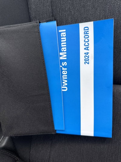 2024 Honda Accord EX