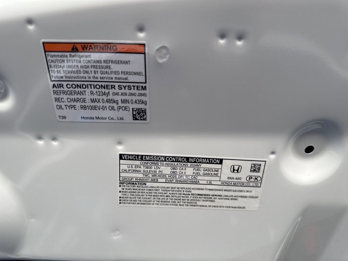 2024 Honda Accord EX