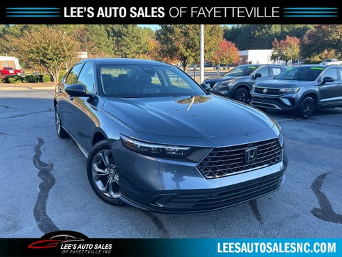 2024 Honda Accord EX