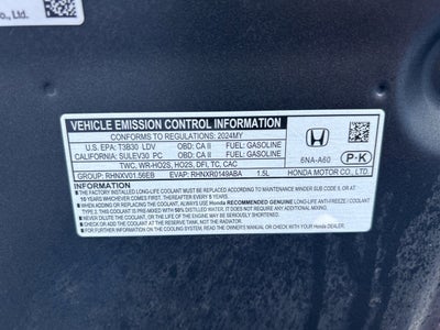 2024 Honda Accord EX