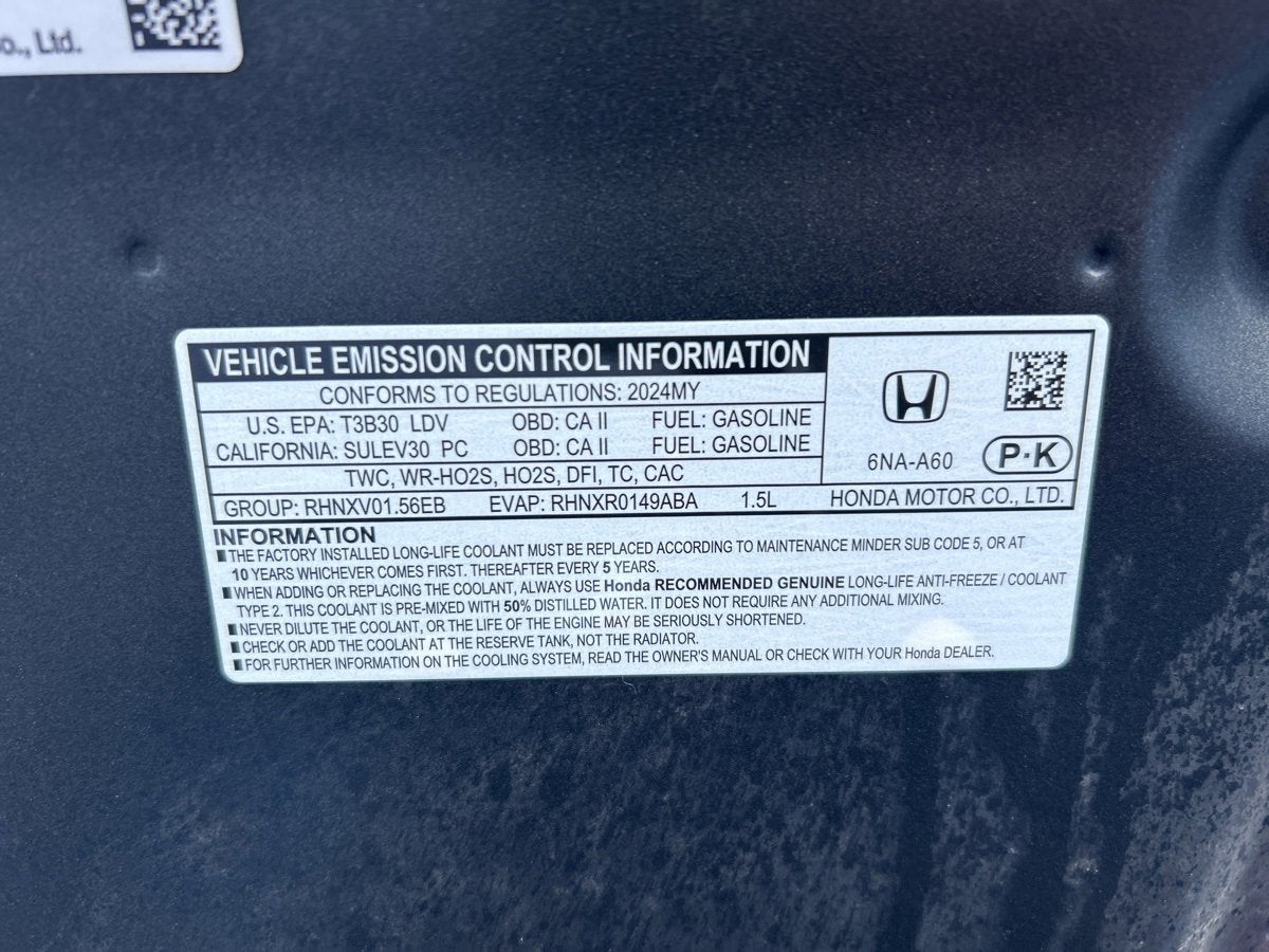 2024 Honda Accord EX