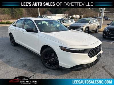 2025 Honda Accord SE