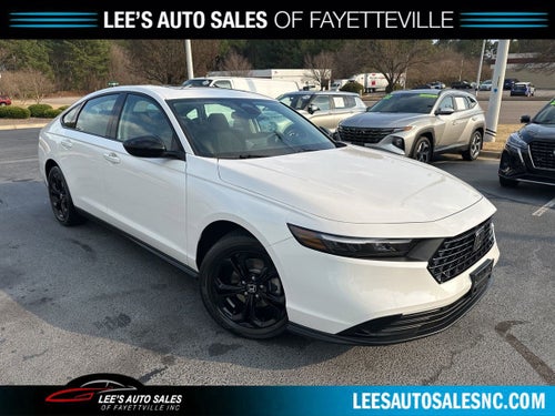 2025 Honda Accord SE