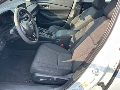 2025 Honda Accord SE