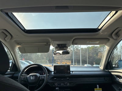 2025 Honda Accord SE