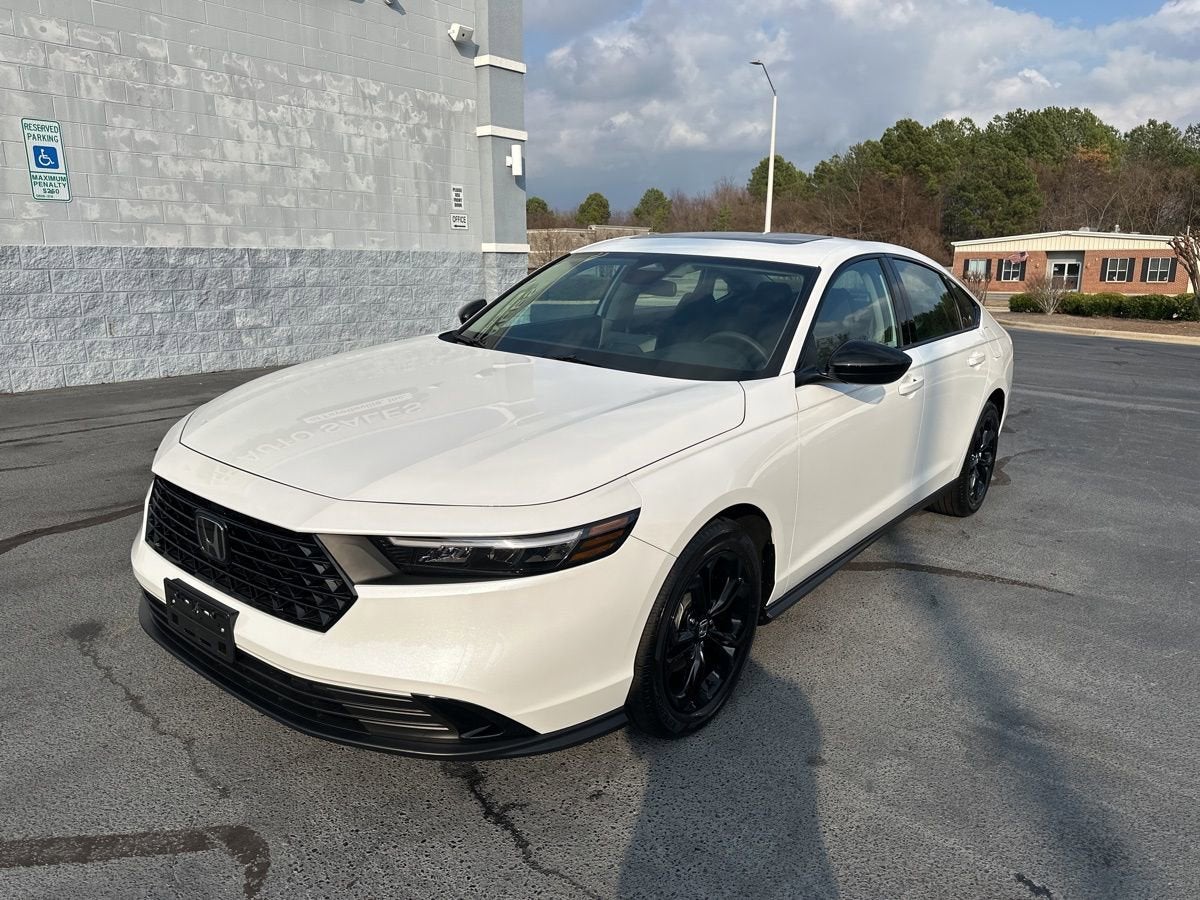 2025 Honda Accord SE