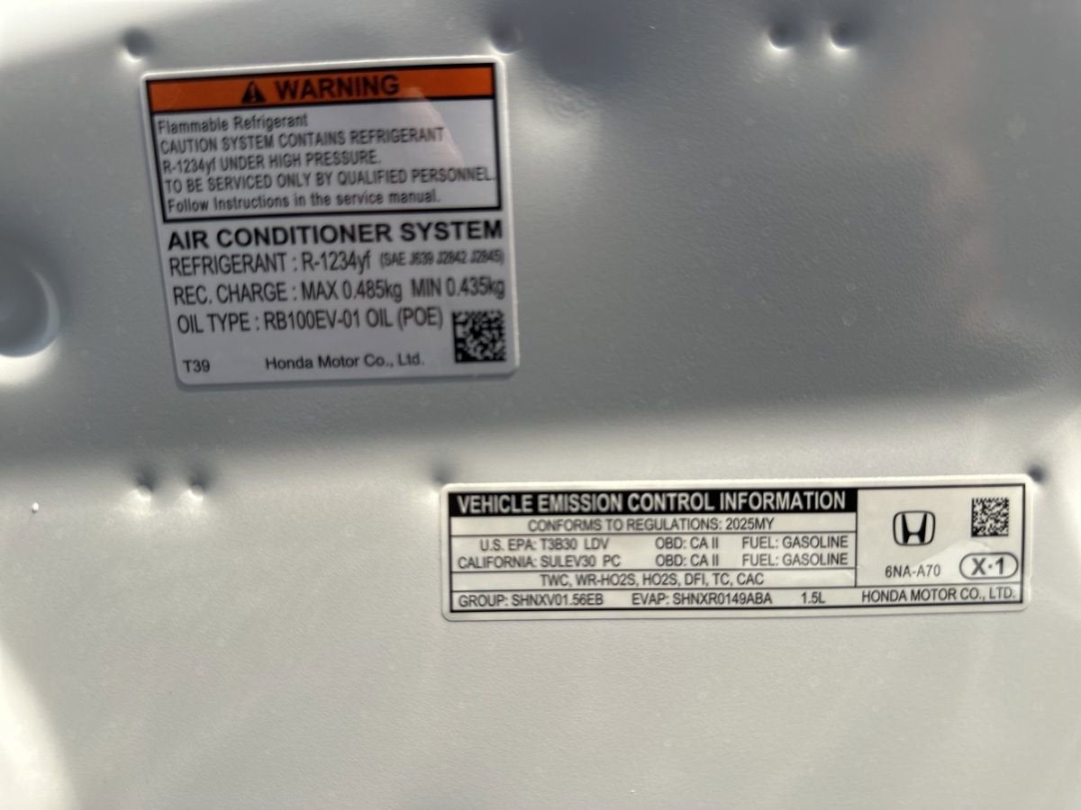 2025 Honda Accord SE