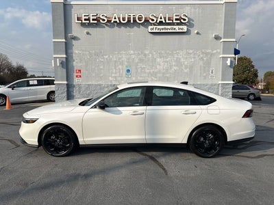 2025 Honda Accord SE