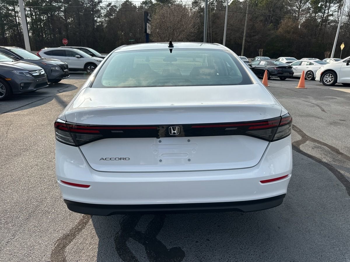 2025 Honda Accord SE