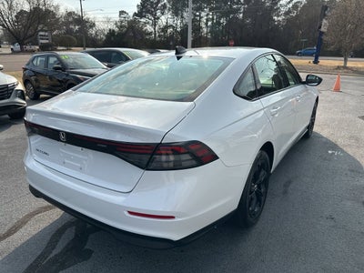 2025 Honda Accord SE