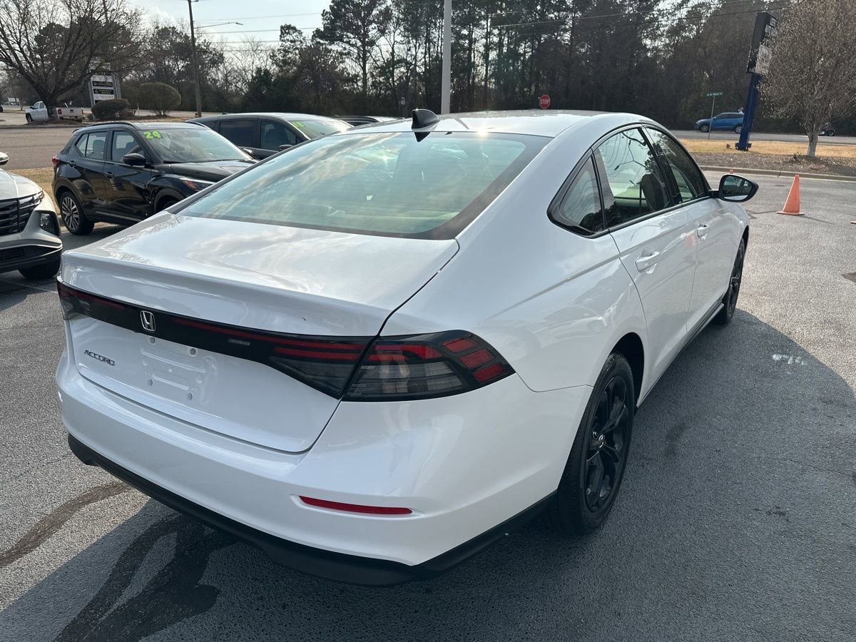 2025 Honda Accord SE