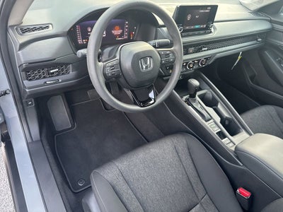 2025 Honda Accord SE