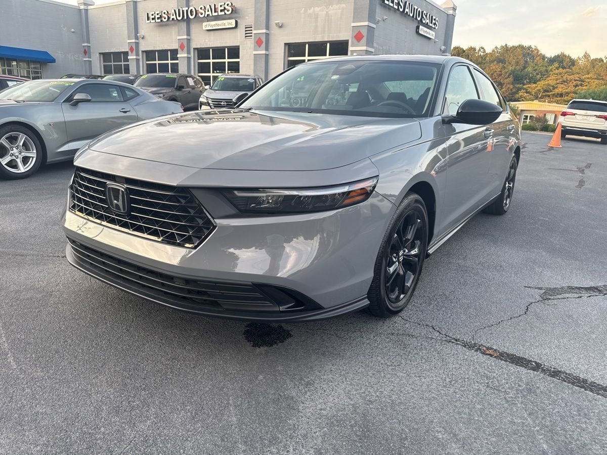 2025 Honda Accord SE