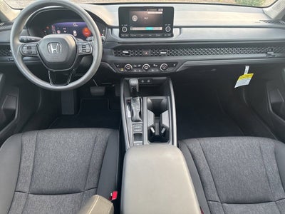 2025 Honda Accord SE