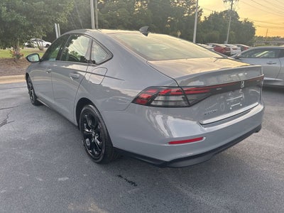 2025 Honda Accord SE