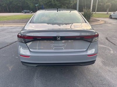 2025 Honda Accord SE
