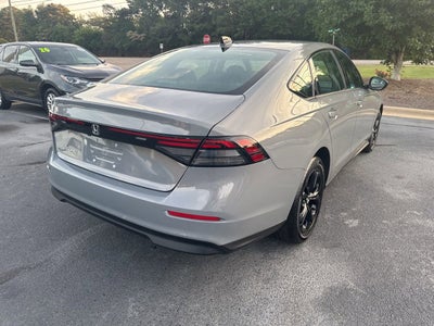 2025 Honda Accord SE