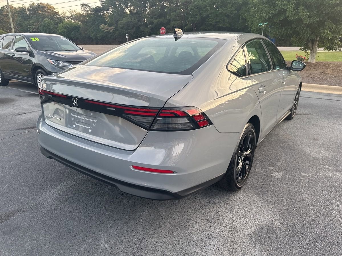 2025 Honda Accord SE