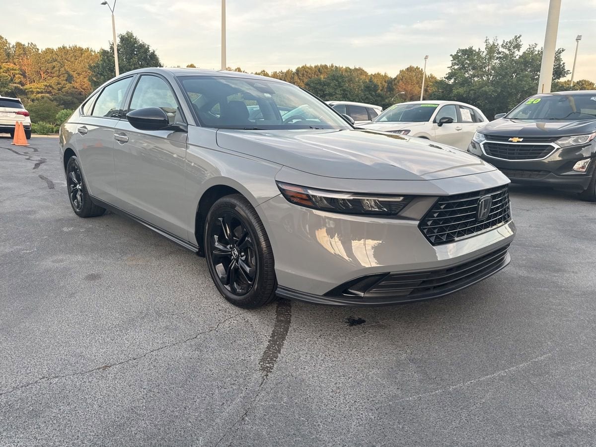 2025 Honda Accord SE