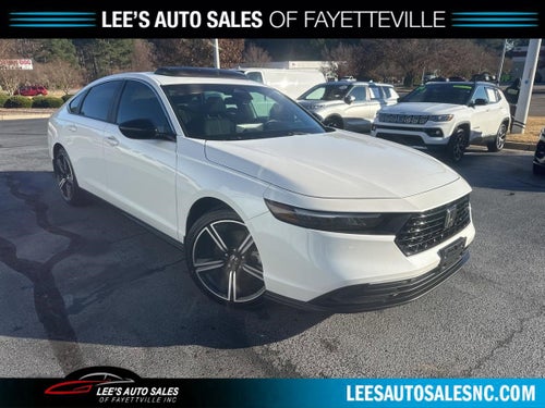 2023 Honda Accord Hybrid Sport