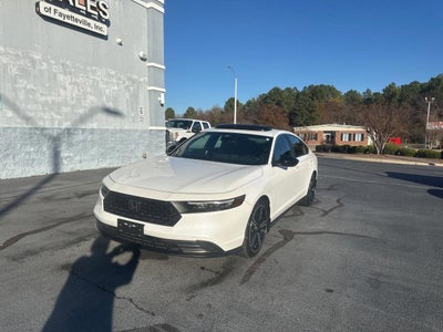 2023 Honda Accord Hybrid Sport