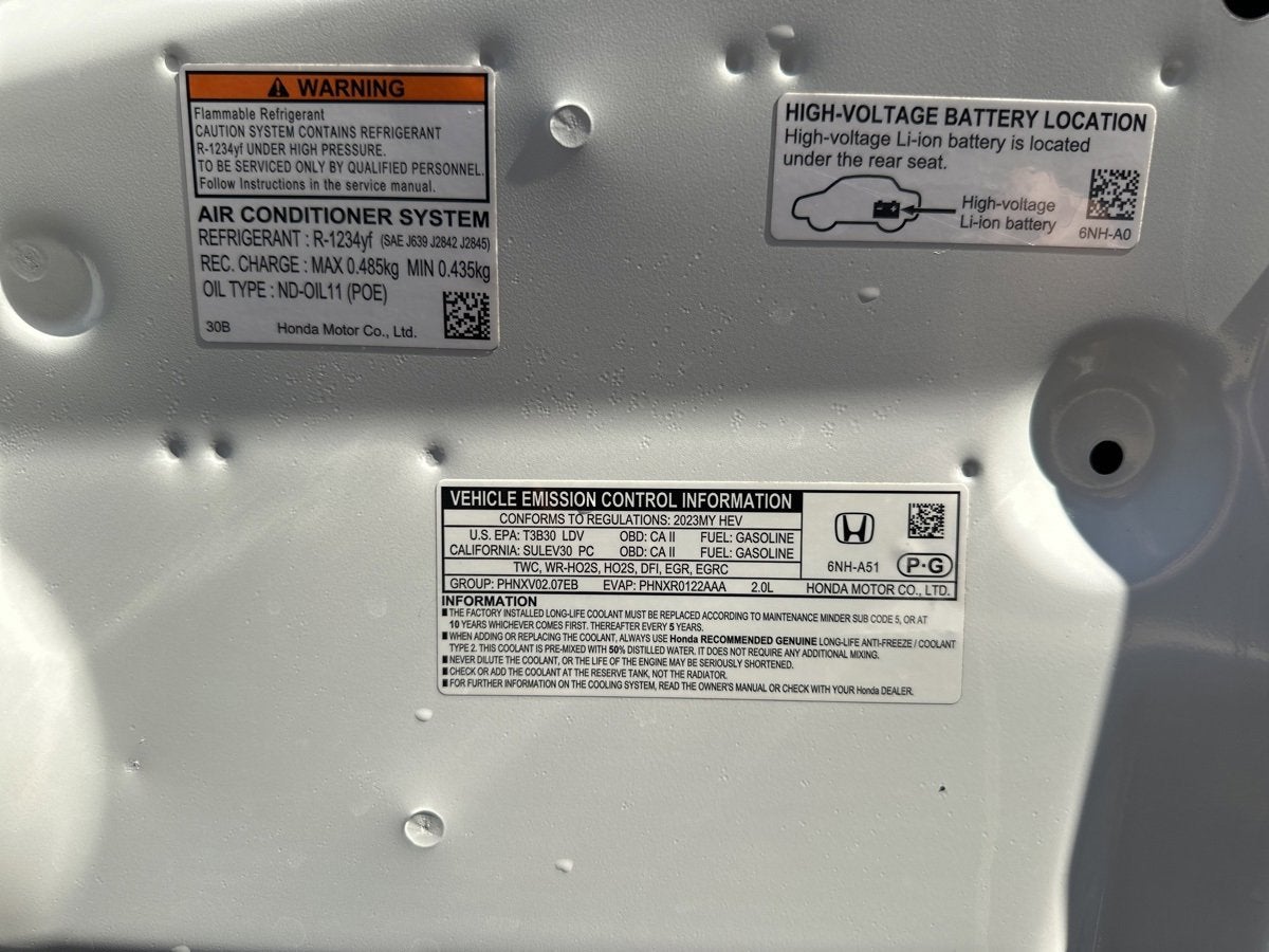 2023 Honda Accord Hybrid Sport