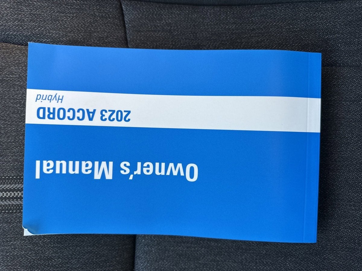 2023 Honda Accord Hybrid Sport