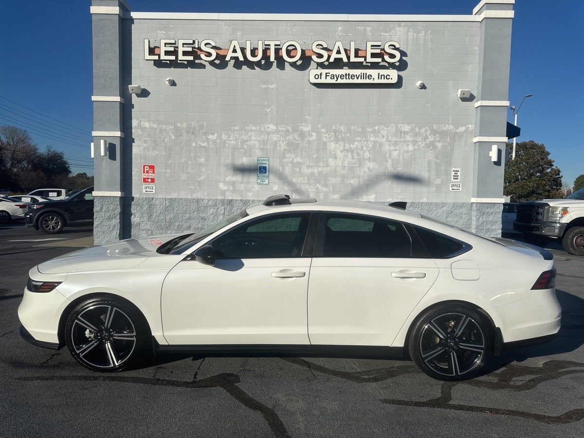 2023 Honda Accord Hybrid Sport