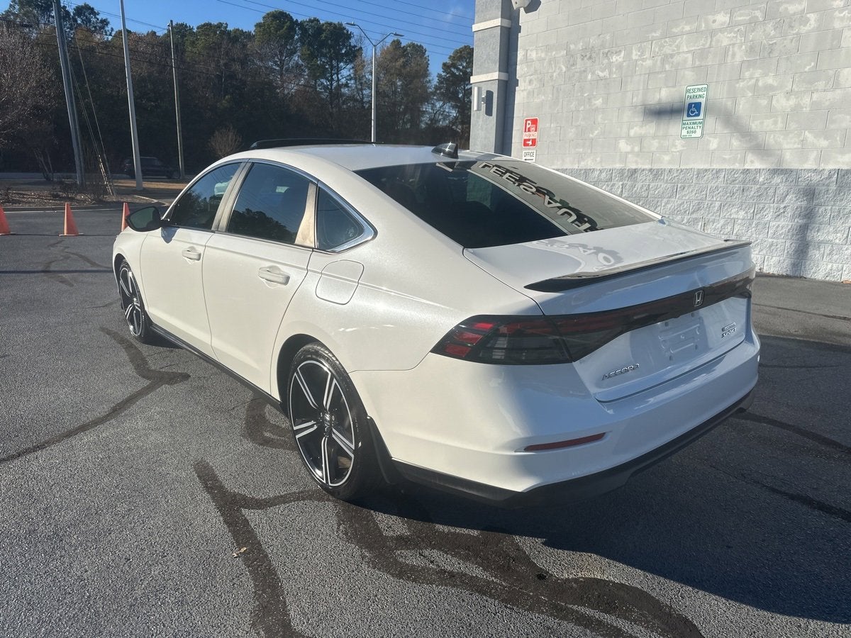 2023 Honda Accord Hybrid Sport