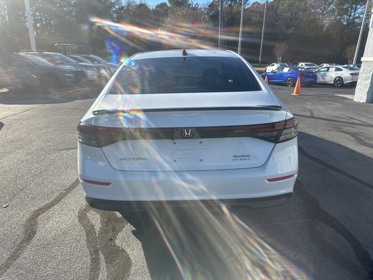 2023 Honda Accord Hybrid Sport