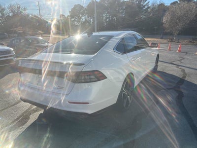 2023 Honda Accord Hybrid Sport