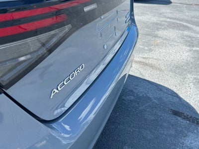 2025 Honda Accord Hybrid Sport