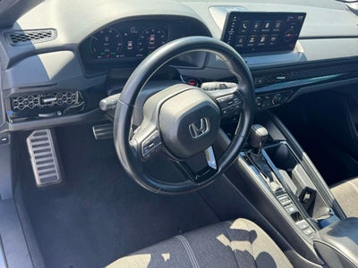 2025 Honda Accord Hybrid Sport