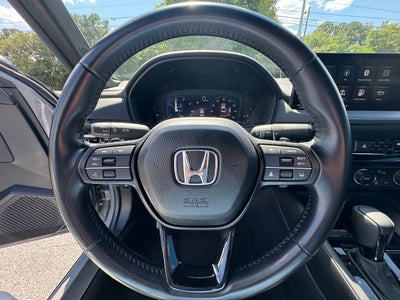 2025 Honda Accord Hybrid Sport