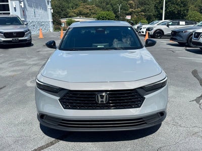 2025 Honda Accord Hybrid Sport