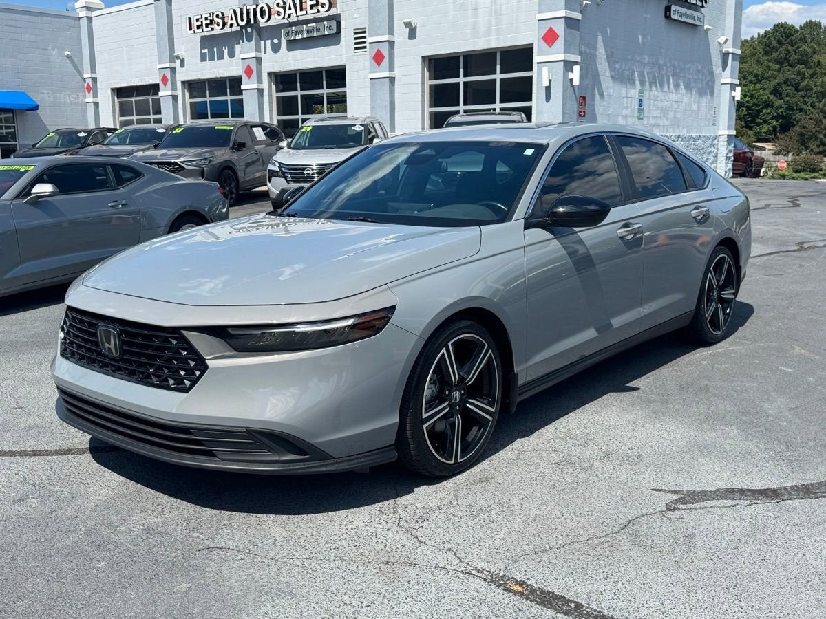 2025 Honda Accord Hybrid Sport