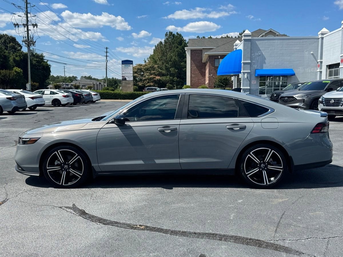 2025 Honda Accord Hybrid Sport