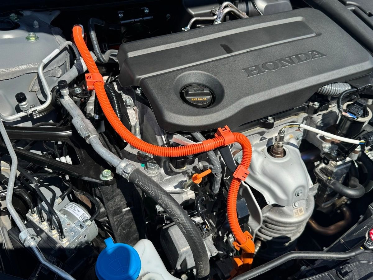 2025 Honda Accord Hybrid Sport