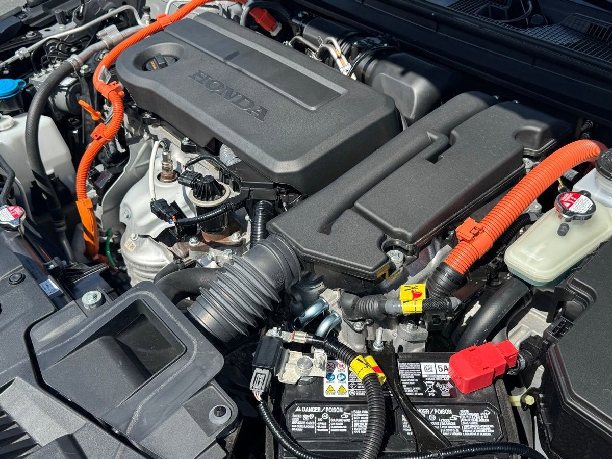 2025 Honda Accord Hybrid Sport