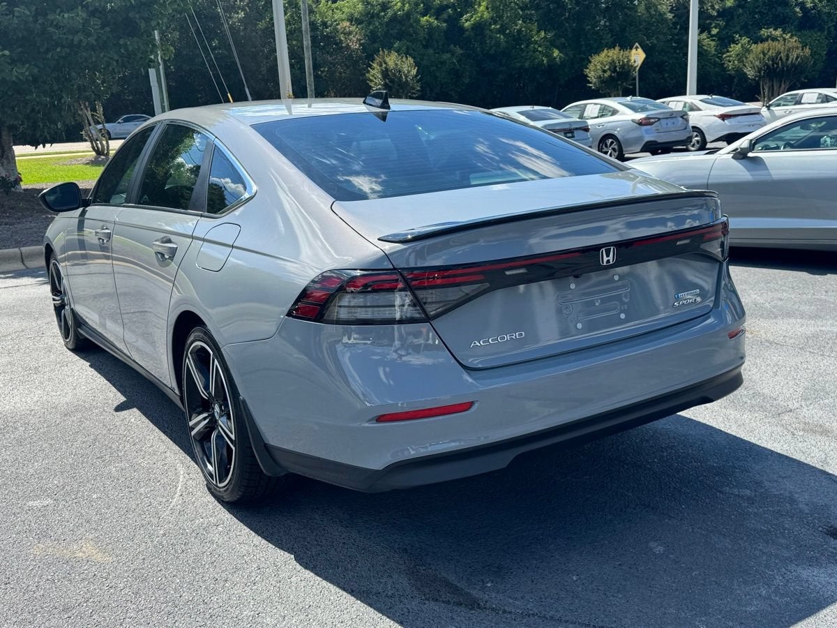 2025 Honda Accord Hybrid Sport